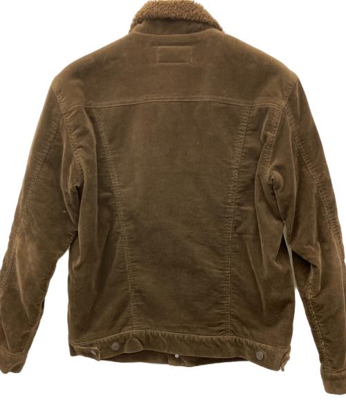 LEVI'S（リーバイス）LEVI'S (リーバイス) 裏ボアコーデュロイジャケット ブラウン サイズ:Lの古着・服飾アイテム