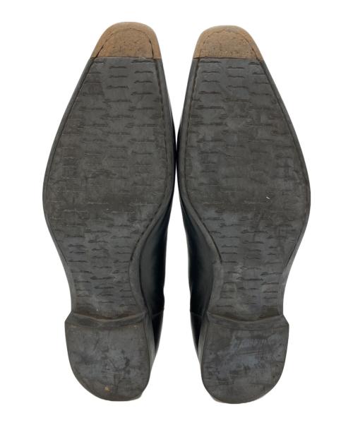 Santoni（サントーニ）Santoni (サントーニ) サイドゴアブーツ ブラック サイズ:71/2の古着・服飾アイテム