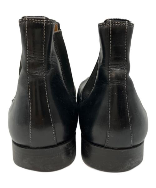 Santoni（サントーニ）Santoni (サントーニ) サイドゴアブーツ ブラック サイズ:71/2の古着・服飾アイテム