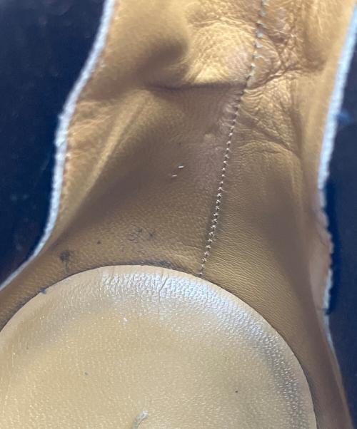 Santoni（サントーニ）Santoni (サントーニ) サイドゴアブーツ ブラック サイズ:71/2の古着・服飾アイテム