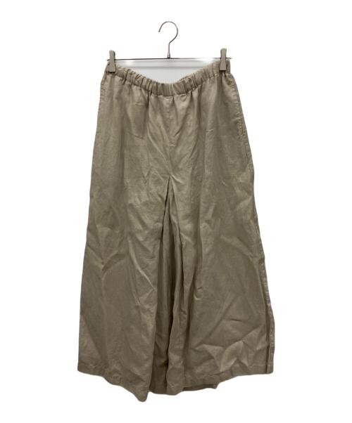 JOURNAL STANDARD（ジャーナルスタンダード）JOURNAL STANDARD (ジャーナルスタンダード) リネンパンツ ベージュ サイズ:38の古着・服飾アイテム