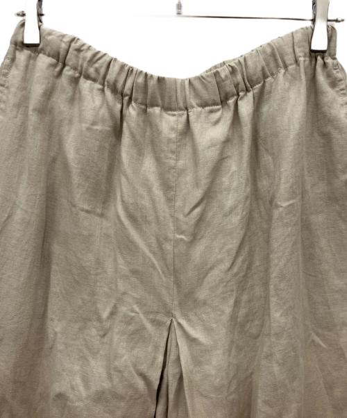 JOURNAL STANDARD（ジャーナルスタンダード）JOURNAL STANDARD (ジャーナルスタンダード) リネンパンツ ベージュ サイズ:38の古着・服飾アイテム