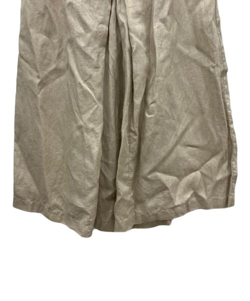 JOURNAL STANDARD（ジャーナルスタンダード）JOURNAL STANDARD (ジャーナルスタンダード) リネンパンツ ベージュ サイズ:38の古着・服飾アイテム
