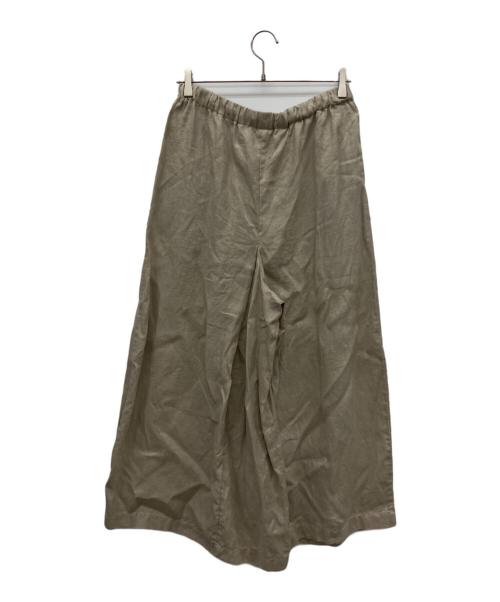 JOURNAL STANDARD（ジャーナルスタンダード）JOURNAL STANDARD (ジャーナルスタンダード) リネンパンツ ベージュ サイズ:38の古着・服飾アイテム
