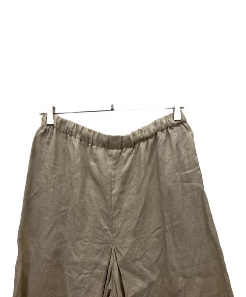 JOURNAL STANDARD（ジャーナルスタンダード）JOURNAL STANDARD (ジャーナルスタンダード) リネンパンツ ベージュ サイズ:38の古着・服飾アイテム