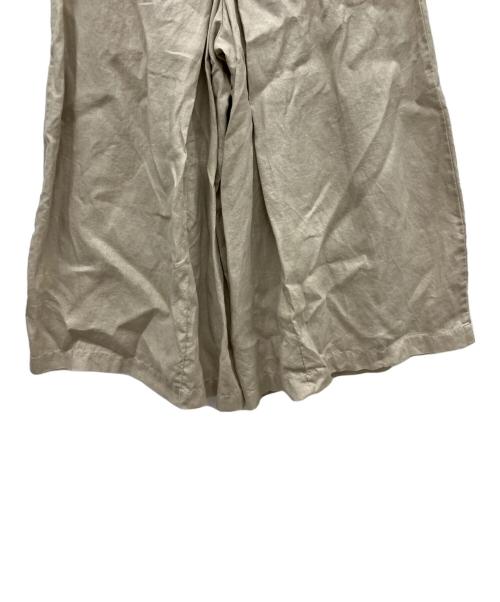 JOURNAL STANDARD（ジャーナルスタンダード）JOURNAL STANDARD (ジャーナルスタンダード) リネンパンツ ベージュ サイズ:38の古着・服飾アイテム