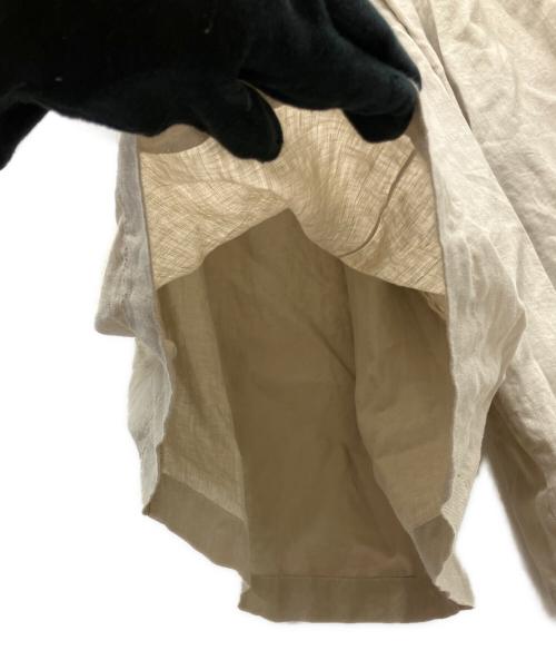 JOURNAL STANDARD（ジャーナルスタンダード）JOURNAL STANDARD (ジャーナルスタンダード) リネンパンツ ベージュ サイズ:38の古着・服飾アイテム