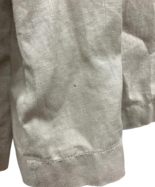 JOURNAL STANDARD（ジャーナルスタンダード）JOURNAL STANDARD (ジャーナルスタンダード) リネンパンツ ベージュ サイズ:38の古着・服飾アイテム