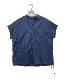 JOURNAL STANDARD（ジャーナルスタンダード）の古着「ノースリーブシャツ」｜ネイビー