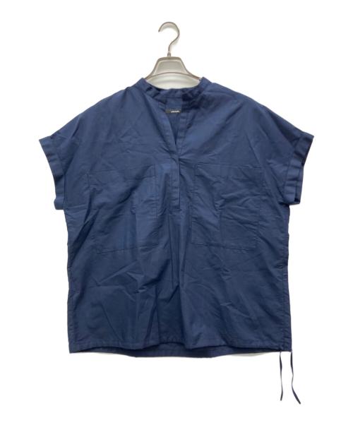 JOURNAL STANDARD（ジャーナルスタンダード）JOURNAL STANDARD (ジャーナルスタンダード) ノースリーブシャツ ネイビー サイズ:FREEの古着・服飾アイテム