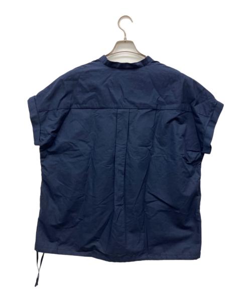 JOURNAL STANDARD（ジャーナルスタンダード）JOURNAL STANDARD (ジャーナルスタンダード) ノースリーブシャツ ネイビー サイズ:FREEの古着・服飾アイテム