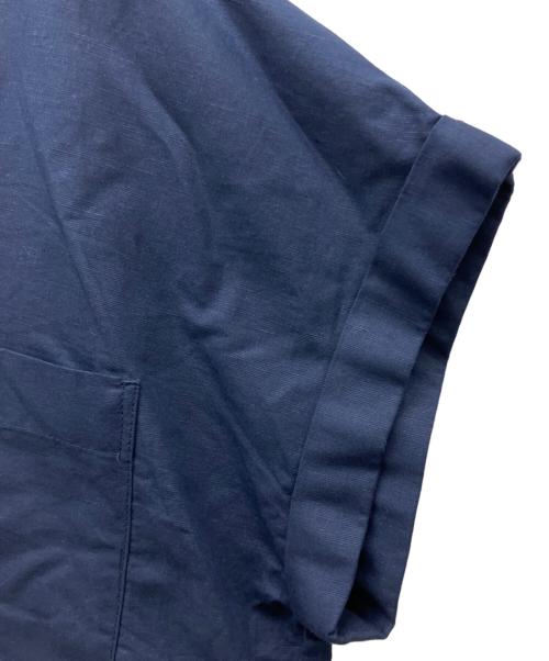 JOURNAL STANDARD（ジャーナルスタンダード）JOURNAL STANDARD (ジャーナルスタンダード) ノースリーブシャツ ネイビー サイズ:FREEの古着・服飾アイテム