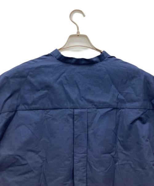 JOURNAL STANDARD（ジャーナルスタンダード）JOURNAL STANDARD (ジャーナルスタンダード) ノースリーブシャツ ネイビー サイズ:FREEの古着・服飾アイテム