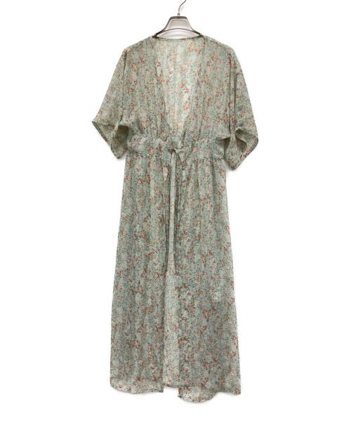 Ron Herman（ロンハーマン）Ron Herman (ロンハーマン) 薄手カーディガン 黄緑 サイズ:XSの古着・服飾アイテム