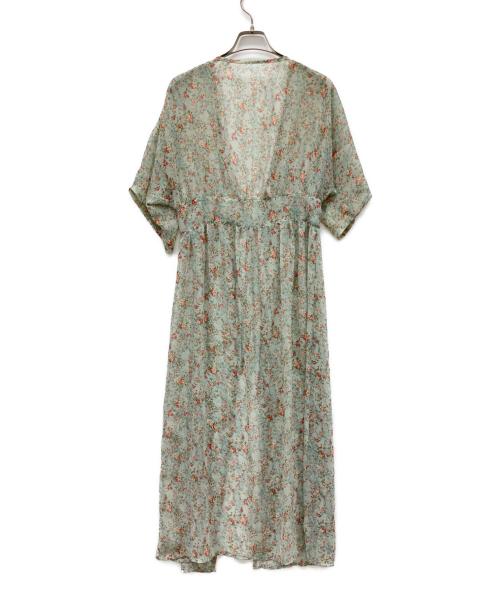 Ron Herman（ロンハーマン）Ron Herman (ロンハーマン) 薄手カーディガン 黄緑 サイズ:XSの古着・服飾アイテム
