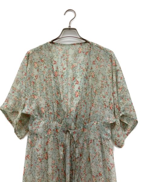 Ron Herman（ロンハーマン）Ron Herman (ロンハーマン) 薄手カーディガン 黄緑 サイズ:XSの古着・服飾アイテム