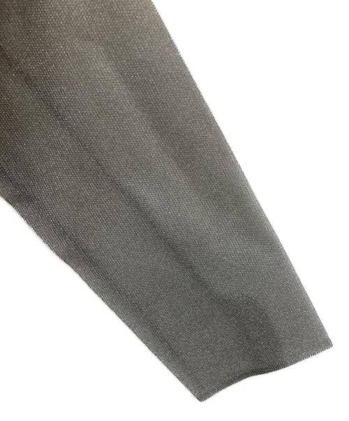 Snidel（スナイデル）Snidel (スナイデル) バリエニットジャケット グレー サイズ:Fの古着・服飾アイテム