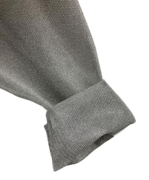 Snidel（スナイデル）Snidel (スナイデル) バリエニットジャケット グレー サイズ:Fの古着・服飾アイテム