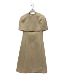 CELFORD（セルフォード）の古着「ノースリーブ・キャミソールワンピース」｜ベージュ