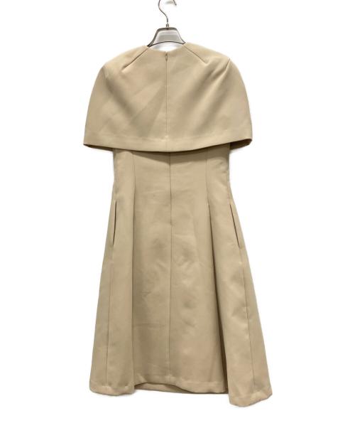 CELFORD（セルフォード）CELFORD (セルフォード) ノースリーブ・キャミソールワンピース ベージュ サイズ:36の古着・服飾アイテム