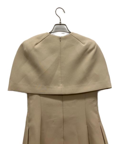 CELFORD（セルフォード）CELFORD (セルフォード) ノースリーブ・キャミソールワンピース ベージュ サイズ:36の古着・服飾アイテム
