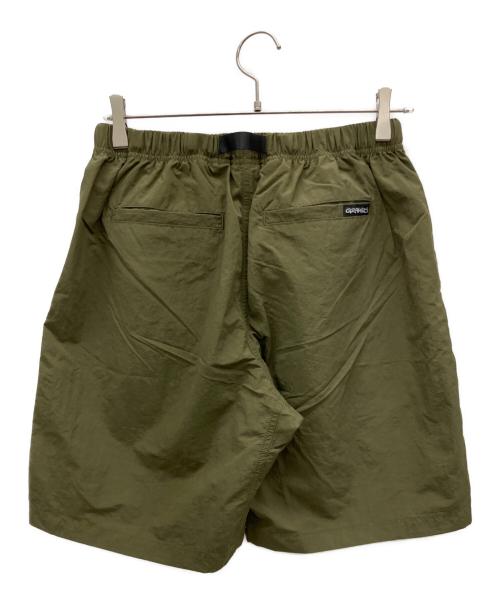 GRAMICCI（グラミチ）GRAMICCI (グラミチ) LOWERCASE NYLON LOOSE SHORT オリーブ サイズ:Mの古着・服飾アイテム