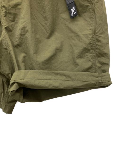 GRAMICCI（グラミチ）GRAMICCI (グラミチ) LOWERCASE NYLON LOOSE SHORT オリーブ サイズ:Mの古着・服飾アイテム