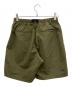 GRAMICCI (グラミチ) LOWERCASE NYLON LOOSE SHORT オリーブ サイズ:M：5000円