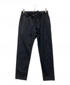 GRAMICCI×URBAN RESEARCHグラミチ×アーバンリサーチ）の古着「別注SOLOTEXツイルストレッチパンツ」｜ブラック