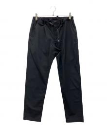 GRAMICCI×URBAN RESEARCH（グラミチ×アーバンリサーチ）の古着「別注SOLOTEXツイルストレッチパンツ」｜ブラック