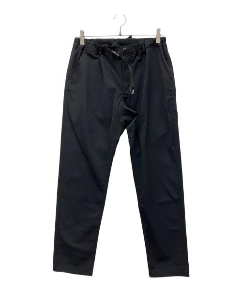 GRAMICCI（グラミチ）GRAMICCI (グラミチ) URBAN RESEARCH (アーバンリサーチ) 別注SOLOTEXツイルストレッチパンツ ブラック サイズ:Lの古着・服飾アイテム