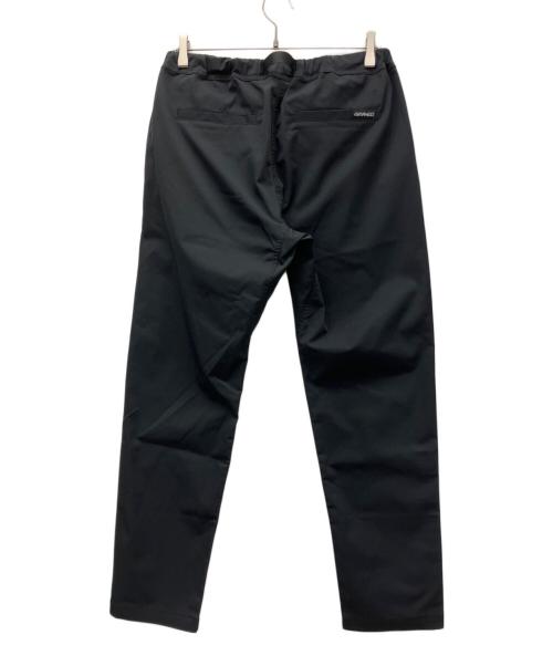 GRAMICCI（グラミチ）GRAMICCI (グラミチ) URBAN RESEARCH (アーバンリサーチ) 別注SOLOTEXツイルストレッチパンツ ブラック サイズ:Lの古着・服飾アイテム