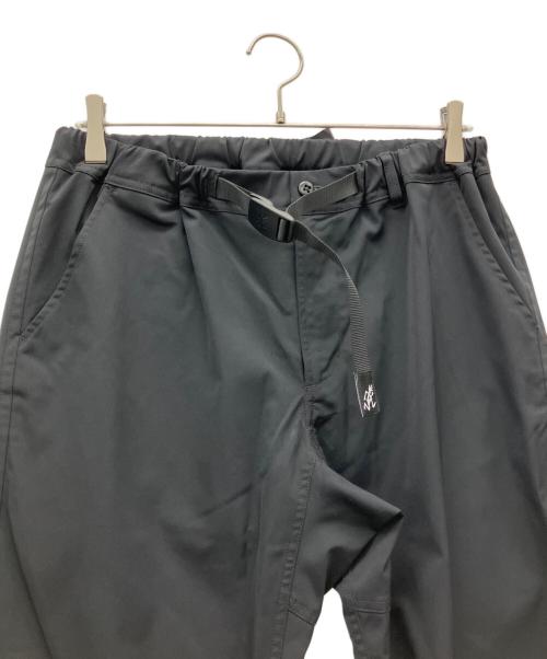 GRAMICCI（グラミチ）GRAMICCI (グラミチ) URBAN RESEARCH (アーバンリサーチ) 別注SOLOTEXツイルストレッチパンツ ブラック サイズ:Lの古着・服飾アイテム