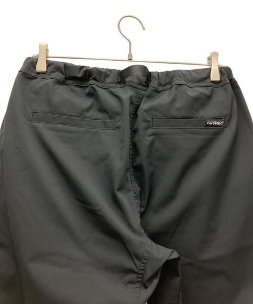 GRAMICCI（グラミチ）GRAMICCI (グラミチ) URBAN RESEARCH (アーバンリサーチ) 別注SOLOTEXツイルストレッチパンツ ブラック サイズ:Lの古着・服飾アイテム