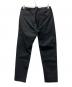 GRAMICCI (グラミチ) URBAN RESEARCH (アーバンリサーチ) 別注SOLOTEXツイルストレッチパンツ ブラック サイズ:L：5000円