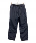 GRAMICCI×LOWERCASEグラミチ×ロウワーケース）の古着「NYLON TRACK PANT」｜ネイビー