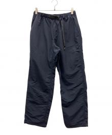 GRAMICCI×LOWERCASE（グラミチ×ロウワーケース）の古着「NYLON TRACK PANT」｜ネイビー