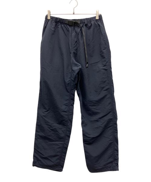 GRAMICCI（グラミチ）GRAMICCI (グラミチ) LOWERCASE (ロウワーケース) NYLON TRACK PANT ネイビー サイズ:Lの古着・服飾アイテム