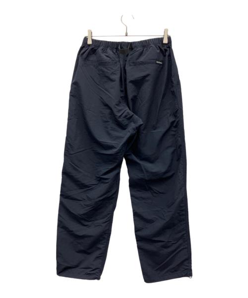 GRAMICCI（グラミチ）GRAMICCI (グラミチ) LOWERCASE (ロウワーケース) NYLON TRACK PANT ネイビー サイズ:Lの古着・服飾アイテム