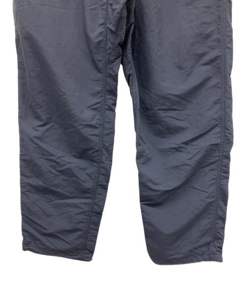 GRAMICCI（グラミチ）GRAMICCI (グラミチ) LOWERCASE (ロウワーケース) NYLON TRACK PANT ネイビー サイズ:Lの古着・服飾アイテム