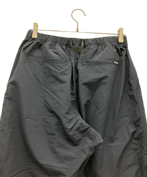 GRAMICCI（グラミチ）GRAMICCI (グラミチ) LOWERCASE (ロウワーケース) NYLON TRACK PANT ネイビー サイズ:Lの古着・服飾アイテム