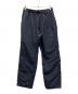 GRAMICCI（グラミチ）の古着「NYLON TRACK PANT」｜ネイビー