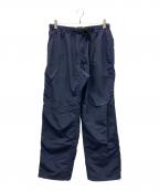 GRAMICCI×LOWERCASEグラミチ×ロウワーケース）の古着「NYLON TRACK PANT」｜ネイビー