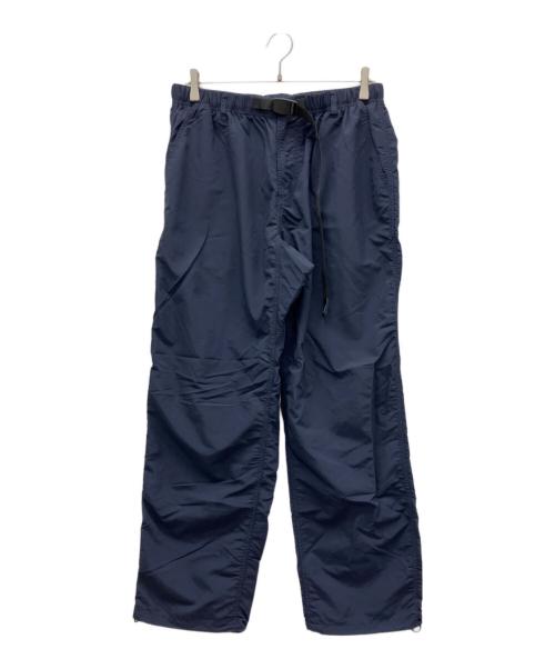 GRAMICCI（グラミチ）GRAMICCI (グラミチ) LOWERCASE (ロウワーケース) NYLON TRACK PANT ネイビー サイズ:XLの古着・服飾アイテム