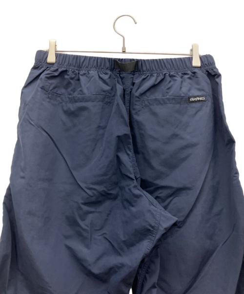 GRAMICCI（グラミチ）GRAMICCI (グラミチ) LOWERCASE (ロウワーケース) NYLON TRACK PANT ネイビー サイズ:XLの古着・服飾アイテム