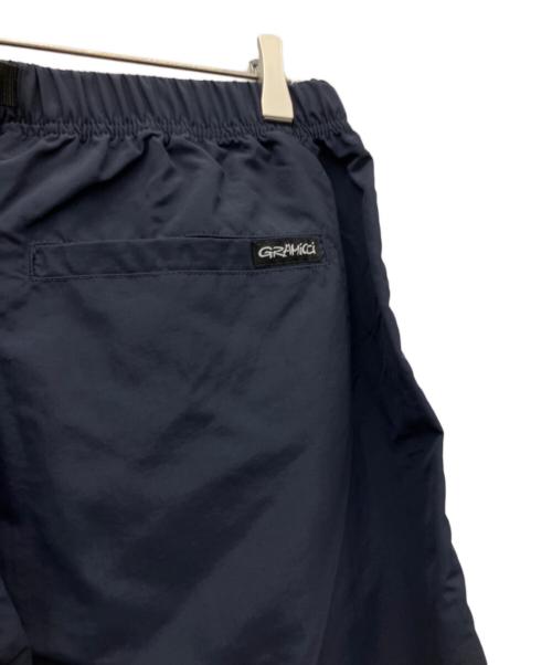 GRAMICCI（グラミチ）GRAMICCI (グラミチ) LOWERCASE (ロウワーケース) NYLON TRACK PANT ネイビー サイズ:XLの古着・服飾アイテム