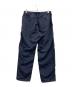 GRAMICCI (グラミチ) LOWERCASE (ロウワーケース) NYLON TRACK PANT ネイビー サイズ:XL：7000円
