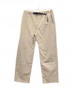 GRAMICCI×URBAN RESEARCHグラミチ×アーバンリサーチ）の古着「別注SOLOTEX STRETCH PANTS」｜ベージュ