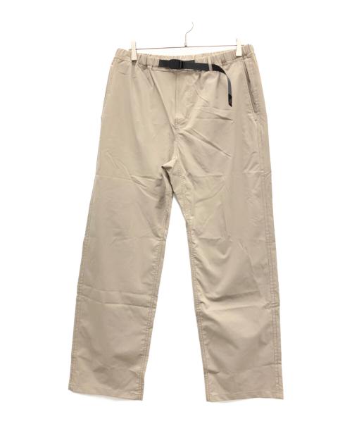 GRAMICCI（グラミチ）GRAMICCI (グラミチ) URBAN RESEARCH (アーバンリサーチ) 別注SOLOTEX STRETCH PANTS ベージュ サイズ:XLの古着・服飾アイテム
