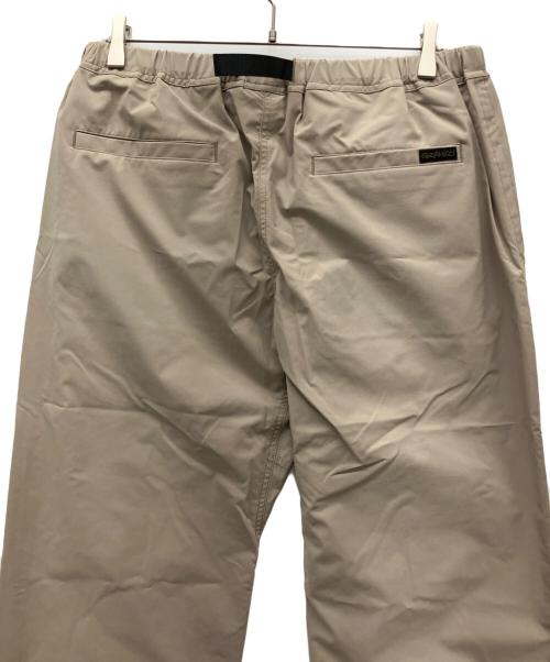 GRAMICCI（グラミチ）GRAMICCI (グラミチ) URBAN RESEARCH (アーバンリサーチ) 別注SOLOTEX STRETCH PANTS ベージュ サイズ:XLの古着・服飾アイテム